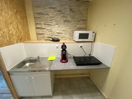 Studio 5 "les moulins" in the town center Отели в г. Шербур-Октевиль