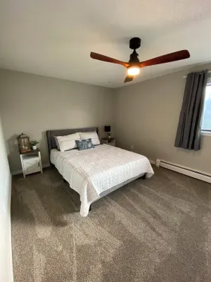 Charming 1-bedroom apartment in Cedar Rapids