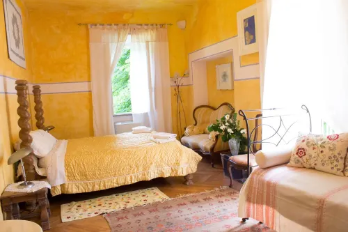 RELAIS VILLA LINA LANDMARK ORGANIC SUMMER TUSCIA ROME 18th c. YOUR HOUSE & COTT Hotels in Ronciglione