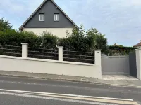 Town house Trouville Normandie near the train station sea view