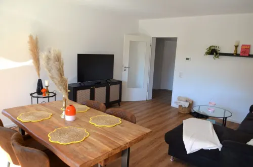 Bright 3 room apartment - central in Aurich (city center & close to the harbour)