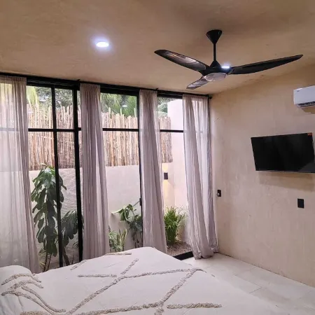 Osmanthus: Private and charming room in PUNTA ALLEN, Q. ROO