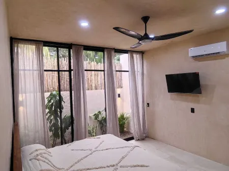 Osmanthus: Private and charming room in PUNTA ALLEN, Q. ROO Отели в г. Пунта-Альен