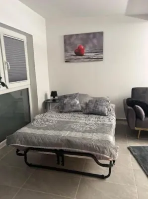 Ruhig Wohnen im Kleinen Bungalow im Süden von Berlin Hotels in Teltow