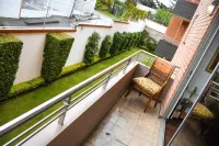 Modern two-bedroom apartment furnished in a classic style