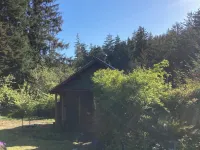 Charming 1-bedroom house surrounded by trees just outside tranquil Waldport Hotels in Waldport