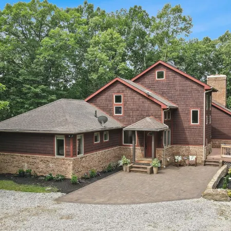 Rickenbacker Ridge sleeps 13 w/ heated pool+hot tub+firepit+game room !