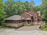 Rickenbacker Ridge sleeps 13 w/ heated pool+hot tub+firepit+game room !