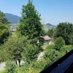 Cozy vacation apartment with large balcony. Mountain view included. Hotels in Pfronten