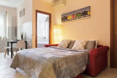Lovely two-room apartment - Milan - Rho Fiera - WIFI, AC, TV Отели рядом с достопримечательностью «Beach Asd e Ps»