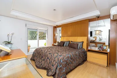 Oasis in the city - High standard mansion in Curitiba Hotels in Seminario