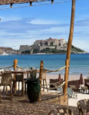 Studio Calvi (Corsica) 250 meters from the beach, WiFi