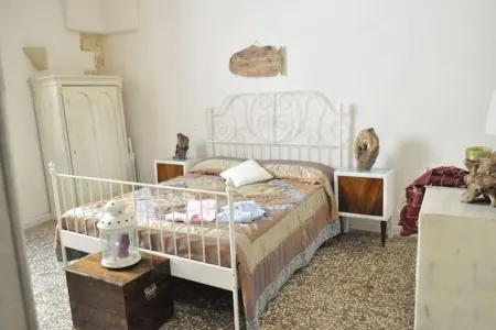 Salento vacation. House in Salve Отели в г. Сальве