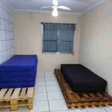 KitNet on the sand 2 minutes walk from the beach Rooms