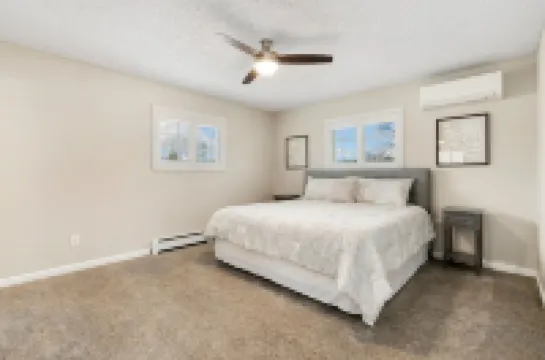 West Greeley 5 bed/4 bath tastefully furnished and recently updated.