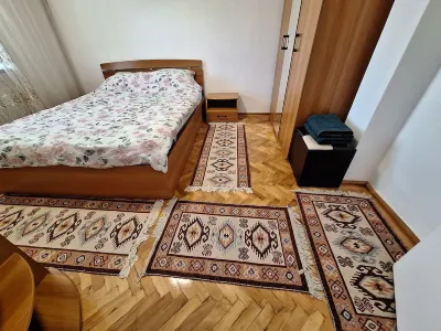 Charming 2-bedroom apartment in fabulous Sibiu with WiFi  호텔