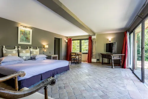 Privatisation D'un mas Typiquement Provençale Avec 20 Chambre, Piscine et Tennis