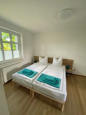 Haffquartier - "Zur Alten Bäckerei" Monkebude 호텔