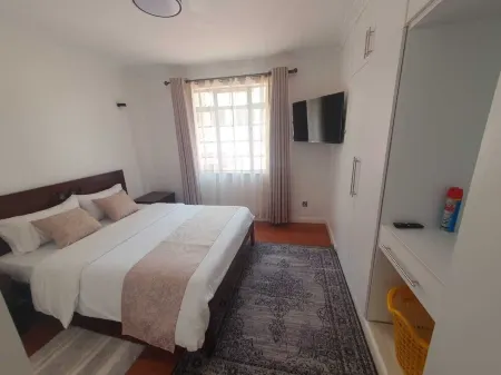 Hidden Gem Fourways Junction Kiambd rd. Отели в г. Киамбу