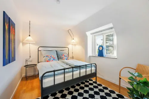 LubuNest3 | Terrace with barbecue & private parking space