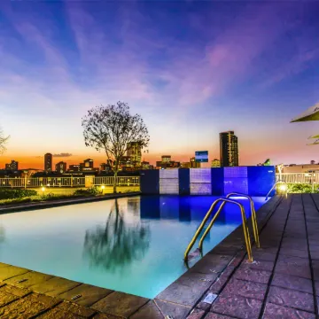 ホリデイ・イン エクスプレス プレトリア サニーパーク ユニオンビル周辺のホテル