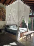 Spacious 2-bedroom house with AC, WiFi in peaceful Maraú