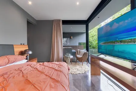 Charming 4-bedroom Villa with AC and WiFi and 2 Pools in Aldea Zama, Tulum