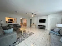 Relax at Casa SRQ! This 3 bed 2 bath solar HEATED POOL is a private oasis!