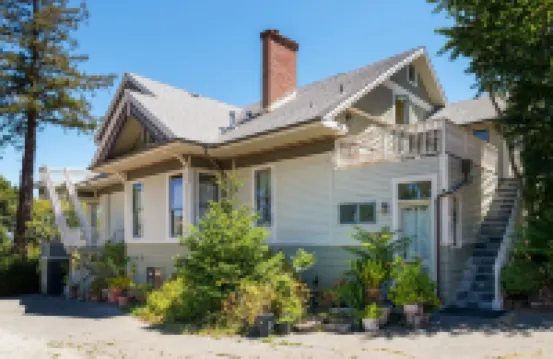 Marin Edwardian Mansion overlooking San Francisco Bay