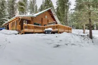 4+Acre Cabin-Ski-Fish-Hike