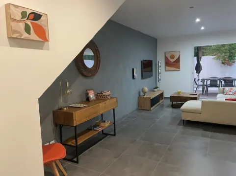 Villa lavandin Grau d'Agde,Cap d'Agde 3 bedrooms 400 m from the beach