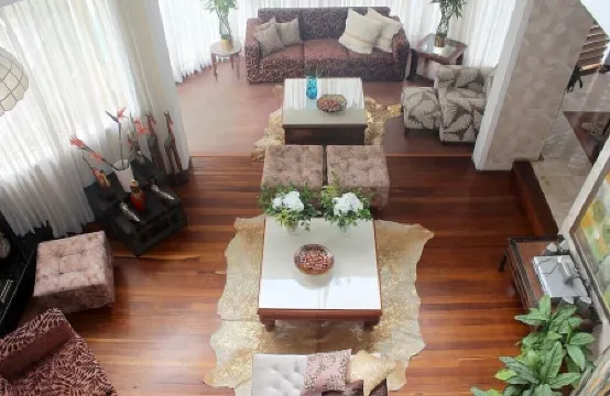 Country House Surrounded by Nature