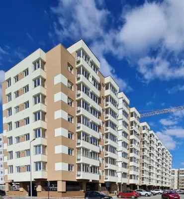 Apartment Bacovia Отели в г. 