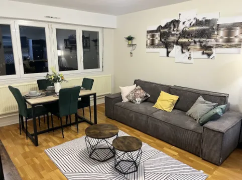 Charmant Appartement à Metz - Proximité Gare