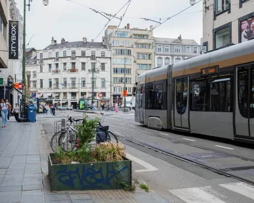 Citybox Brussels Рядом с отелем Photos