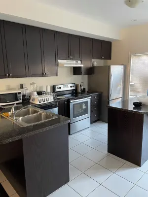 Comfortable Room & Private Washroom.