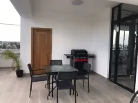 Excellent apartment with lovely views and a pool Hotels in Julieta Morales