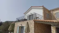Spectacular Villa Antonio in Old Skala with Panoramic Sea and Mountain Views