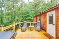 15 Mi to Blue Ridge: Forested Cabin w/ Decks! - 3-Star