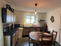 House 500 m from the beach in Aure sur mer