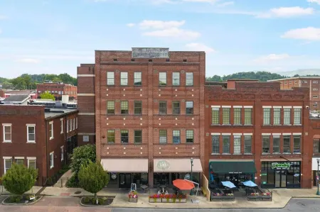 Stay in heart of Johnson City - Urban Loft