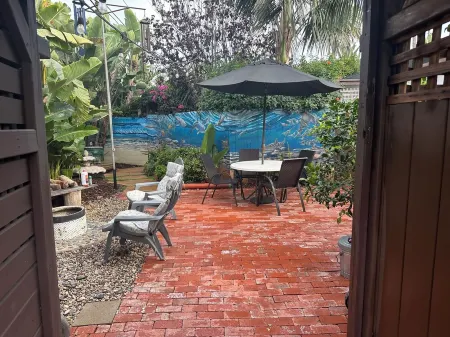 3283 Lincoln. Beach & Town 2 Blocks Away. Private. Families/Dogs. Safe Parking.