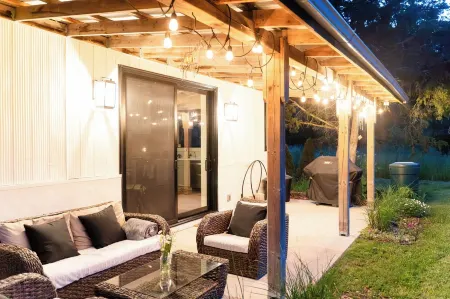 Boutique Retreat House in Prince Edward County.