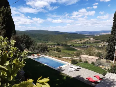 Il Burellino Wine & Resort Hotels near Fortress of Montalcino