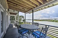 Secluded Seabrook Waterfront Home w/ Patio!