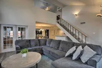 리처드슨 패밀리 리트리트, 프라이빗 수영장 및 온수 욕조 있음! 원 일레븐 랜치 공원 주변 호텔