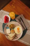 Camino Palmero Coveñas - breakfast