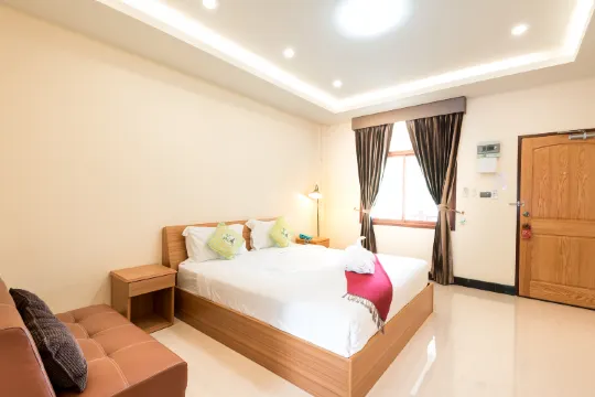 ห้องซูพีเรียร์ เตียงใหญ่ 1 เตียง