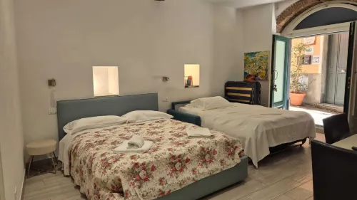 Casa Isabella Monterosso - Parkplatz