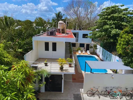 Hotel Luna and Studios 23 Bacalar - Free Bike Rental